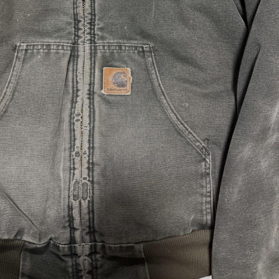 ハ*ム様 Carhartt カーハート アクティブジャケット 廃盤カラー　J68