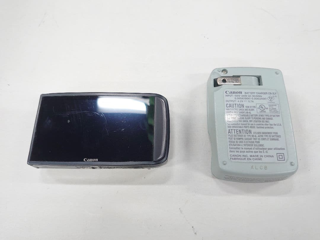 Canon IXY 10S PC1467 コンパクトデジタルカメラ イクシー