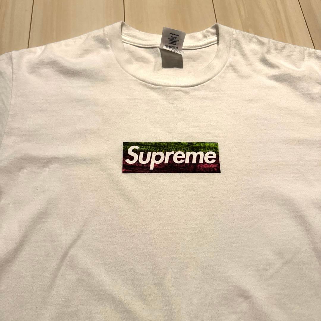 Supreme×Los Angeles Fire Relief ボックスロゴt
