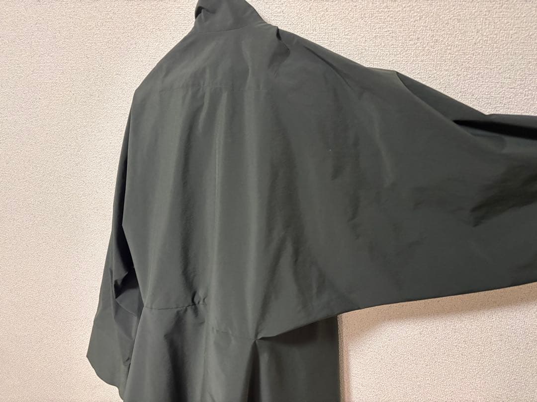 ISSEY MIYAKE ブラック ロングコート　132 5.