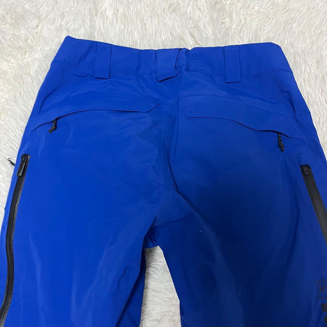 美品 最高級 23年モデル BURTON AK バートン swash パンツ 青