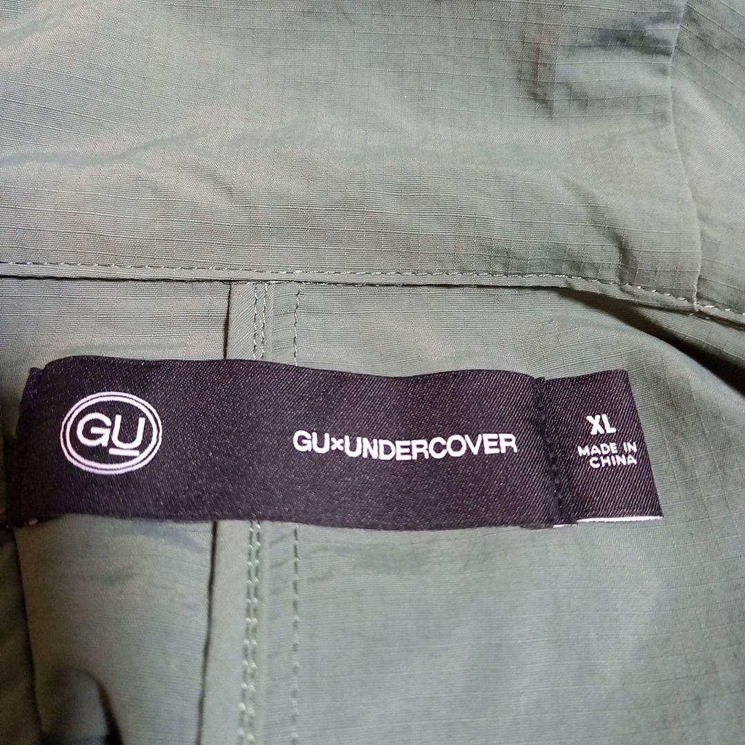 GU×UNDERCOVER コラボ 2WAYオーバーサイズ モッズコート XL