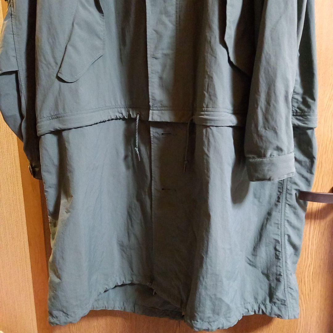 GU×UNDERCOVER コラボ 2WAYオーバーサイズ モッズコート XL