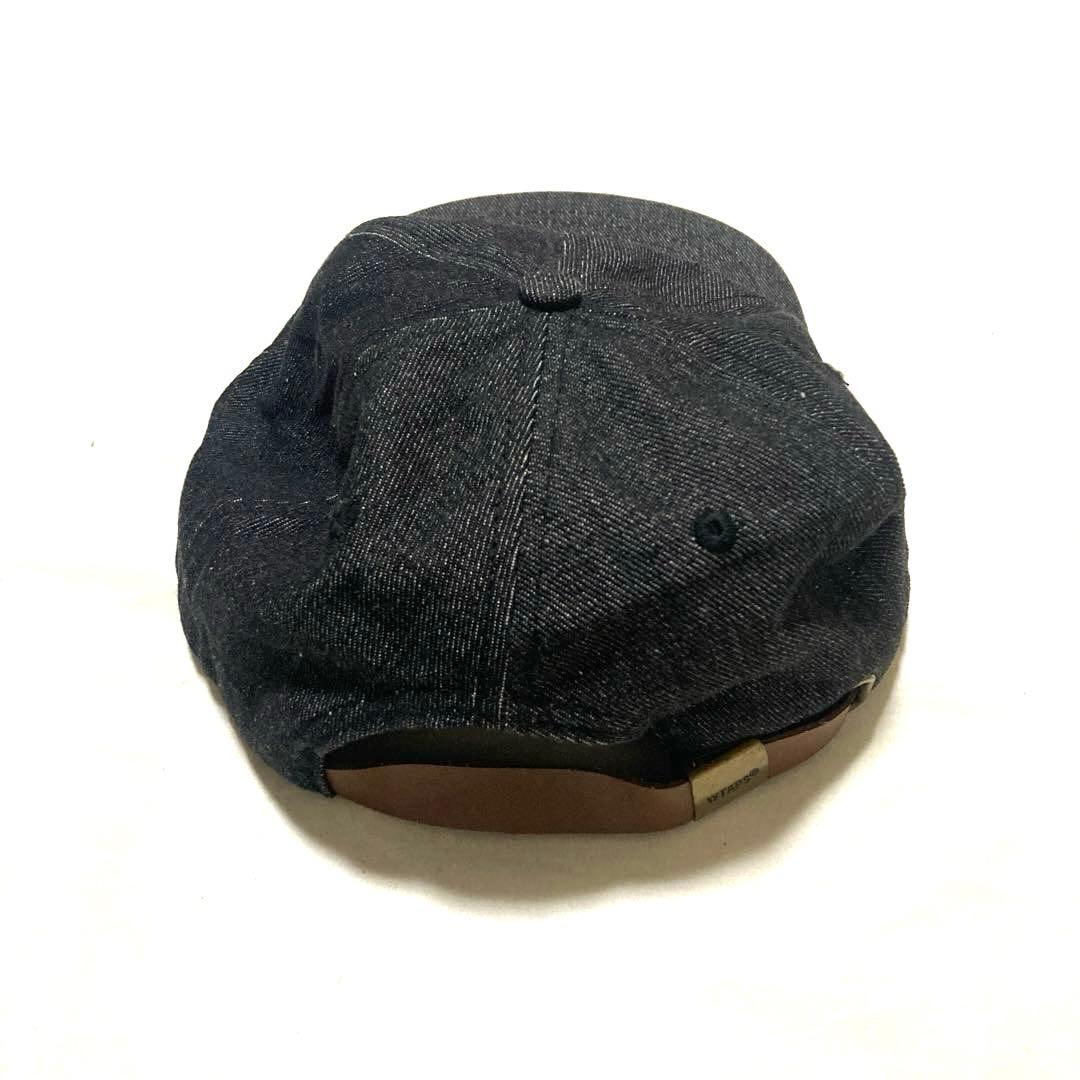 K*N様 美品！WTAPS 222HCDT HT03 BLACK デニムキャップ