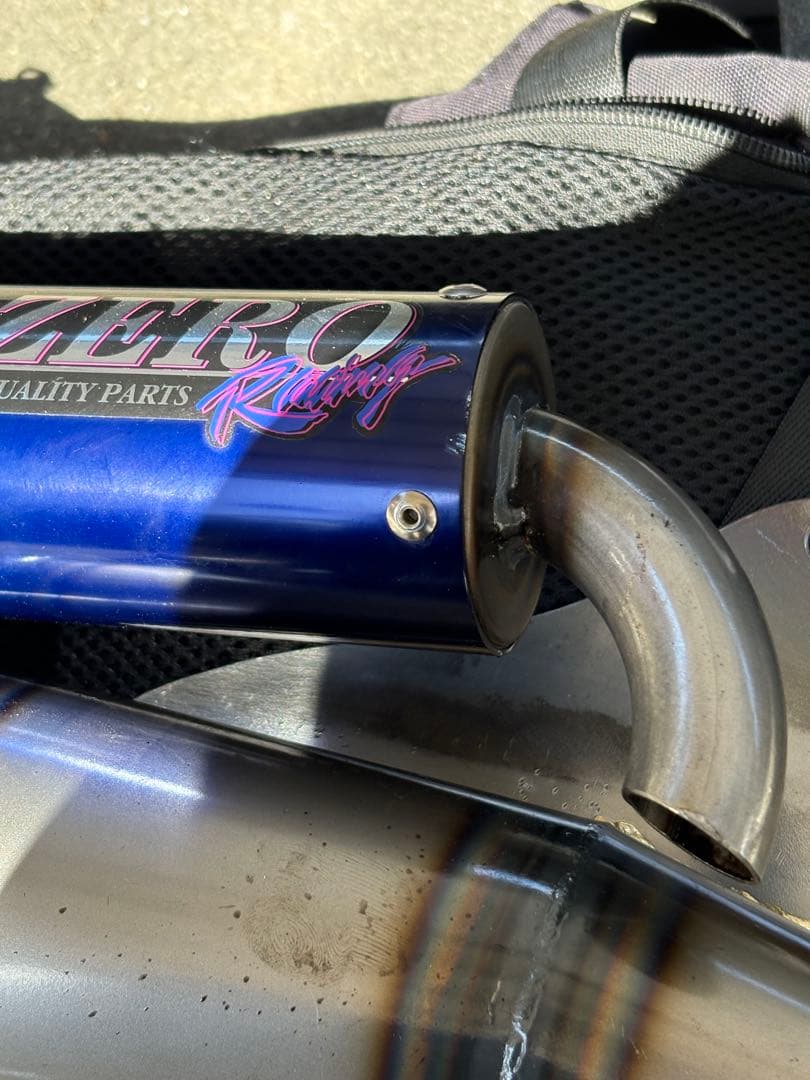ZERO Racing ユーロチャンバー　スズキzz