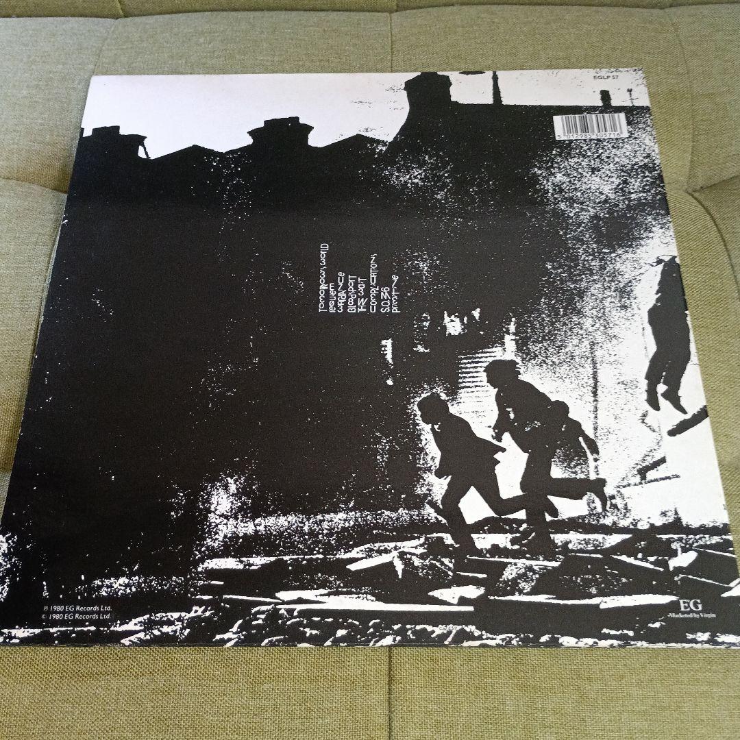 LP　KILLING JOKEの２枚セット