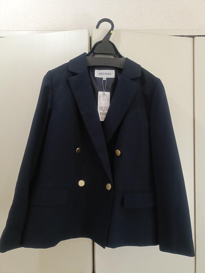 【限定値下げ】MISCH MASCH ダブルテーラードジャケット