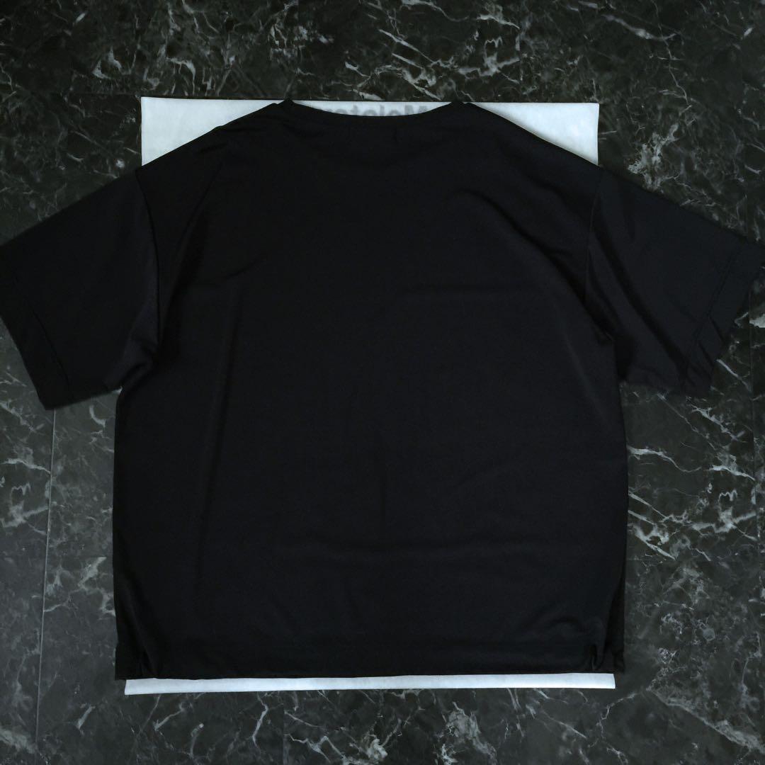 SUAVELE【極SILKY】【セットアップ】【異次元ストレッチ】black