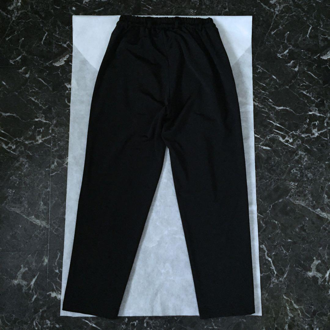 SUAVELE【極SILKY】【セットアップ】【異次元ストレッチ】black