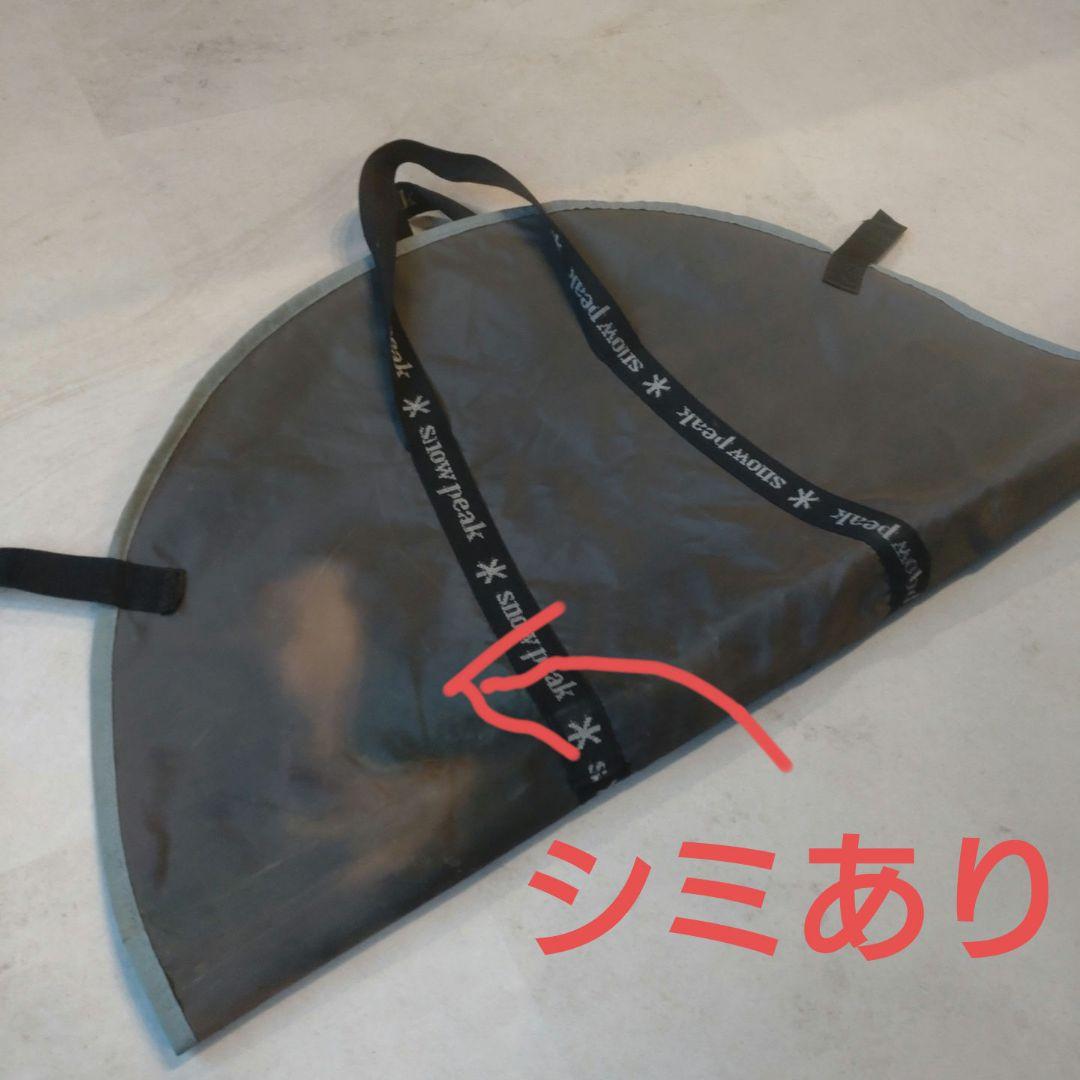 スノーピーク ワンアクションちゃぶ台竹 M 旧仕様 2010年前後購入