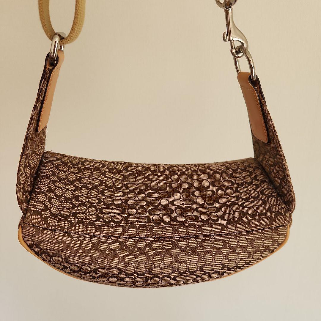 コーチ　COACH　ウエストポーチ　シグネチャー　ベージュ　レディス　メンズ