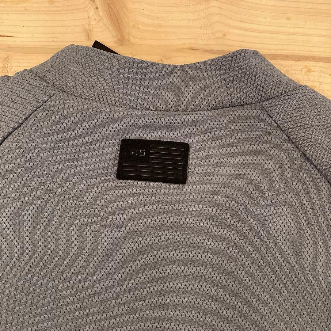 新品　BRIEFING LA LOGO RIB HIGHNECK RF