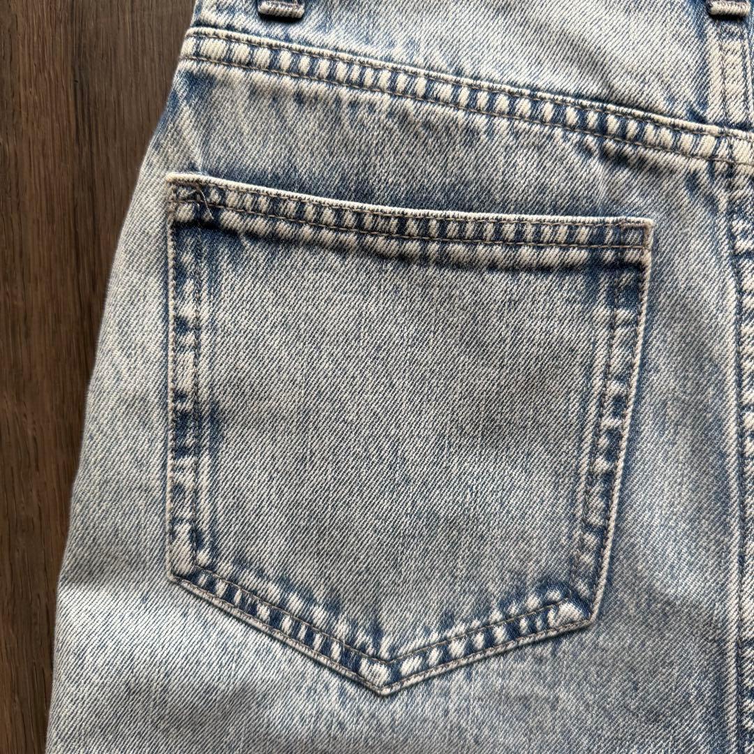 新品タグ付き✨Darich カットアウトデニムパンツ XS 小柄 小さいサイズ