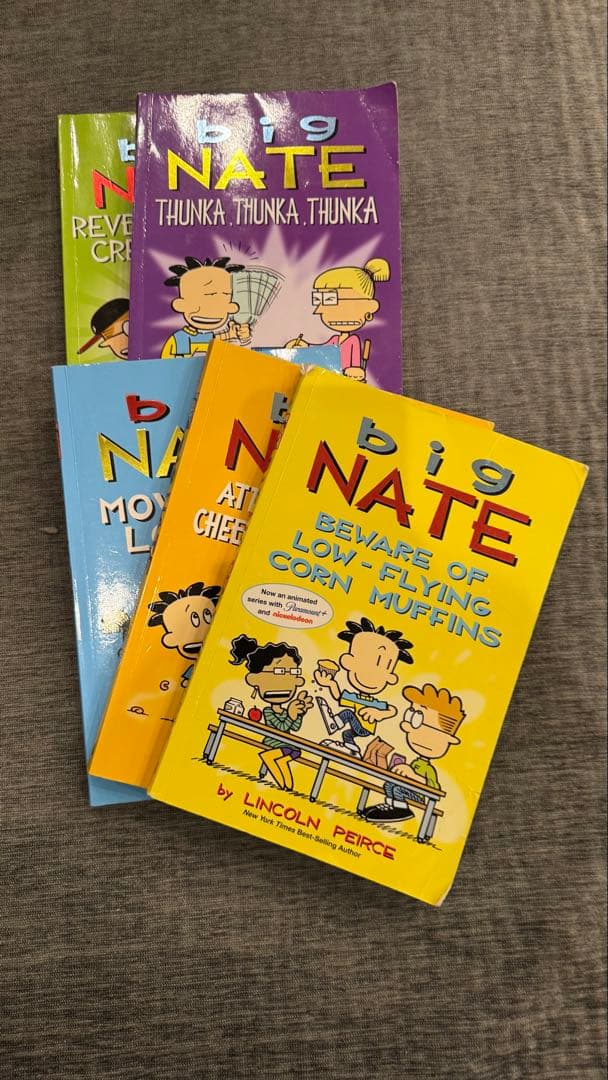 Big Nate シリーズ 9冊セット