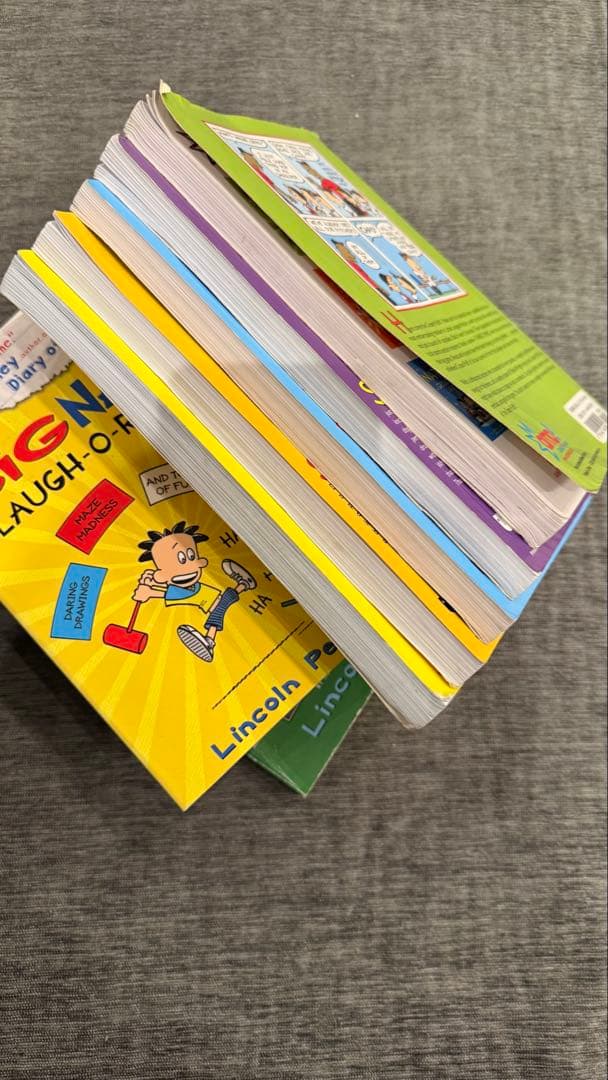 Big Nate シリーズ 9冊セット