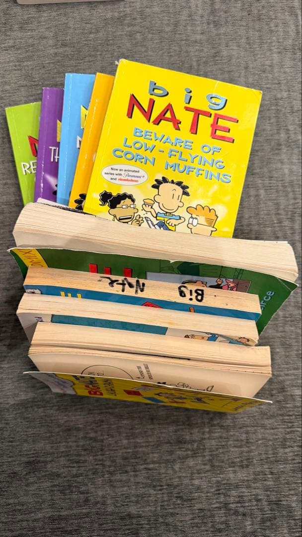 Big Nate シリーズ 9冊セット