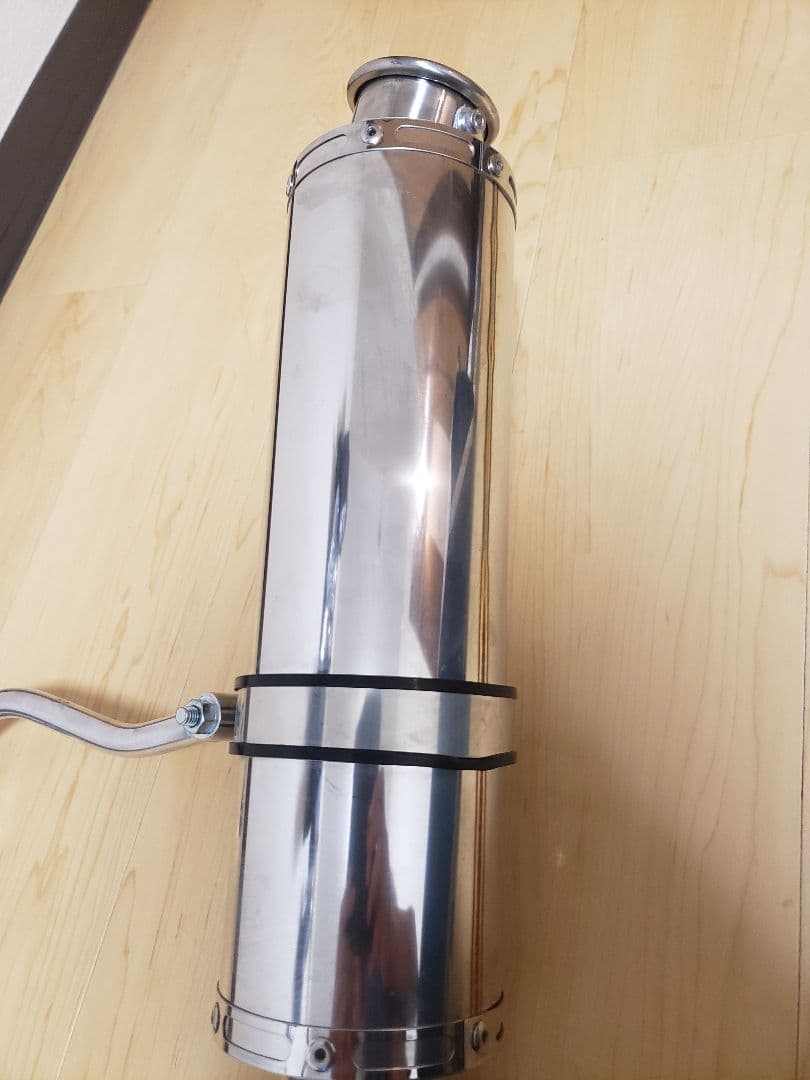 メタルギアマフラー　gn125h