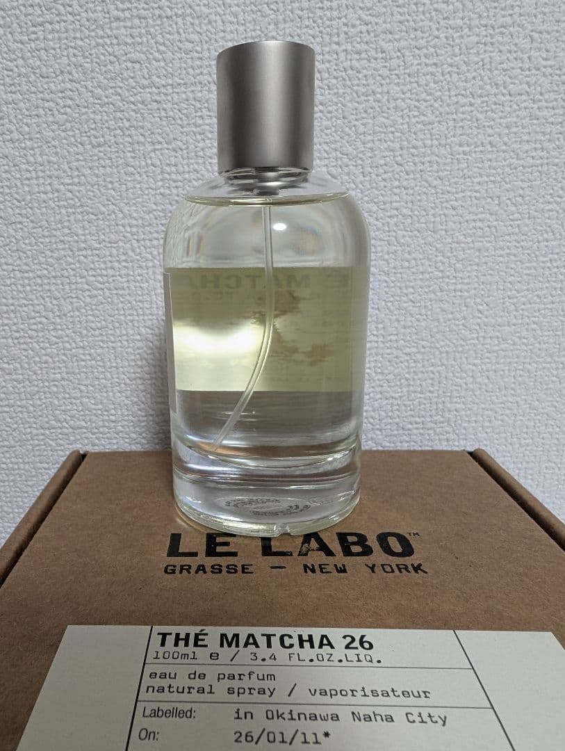 【けー】LE LABO THE MATCHA 26 100ml