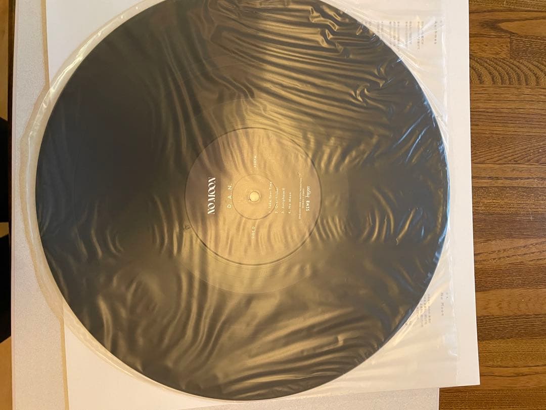 D.A.N. / No Moon レコード