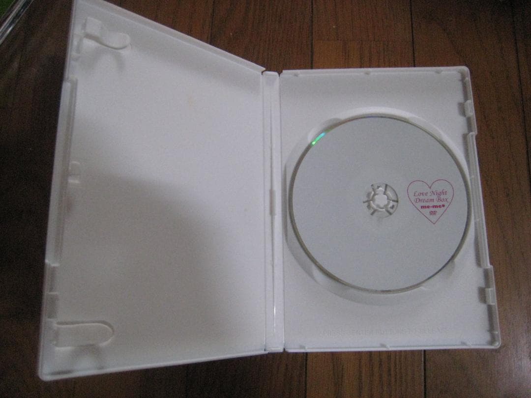 me-me*（ミーム）★Love Night Dream Box 限定販売DVD