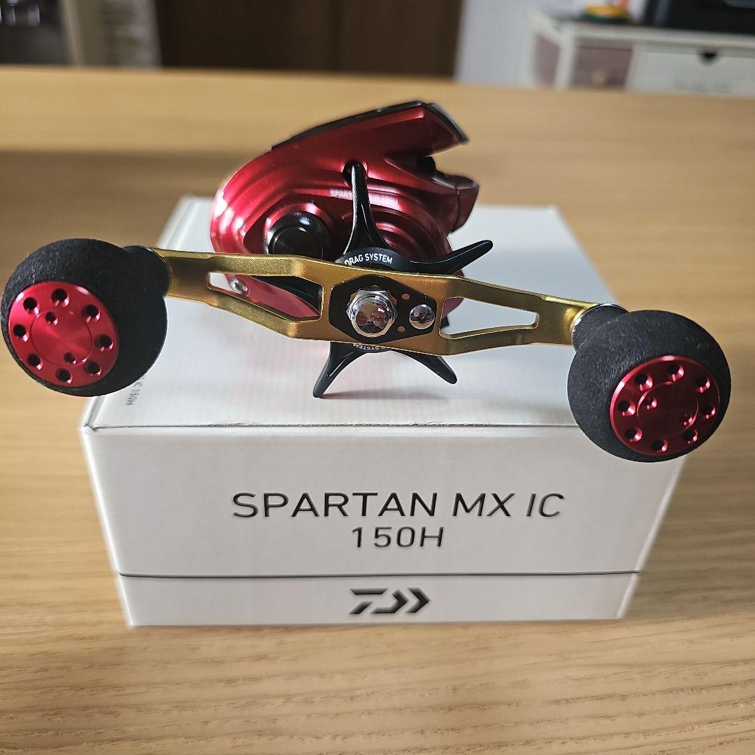 SPARTAN MX IC 150H ベイトリール(右ハンドル)値下げ済み