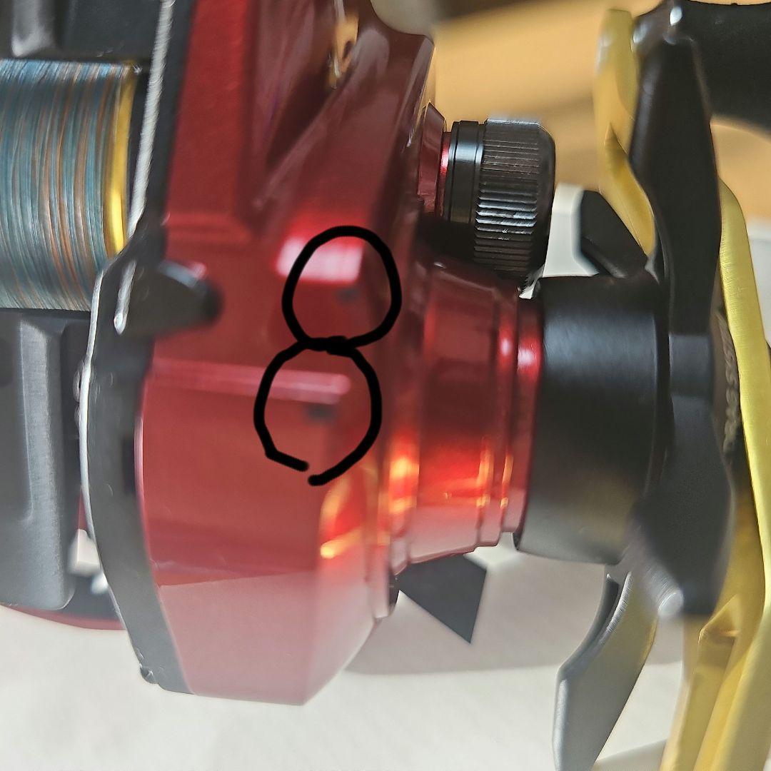 SPARTAN MX IC 150H ベイトリール(右ハンドル)値下げ済み