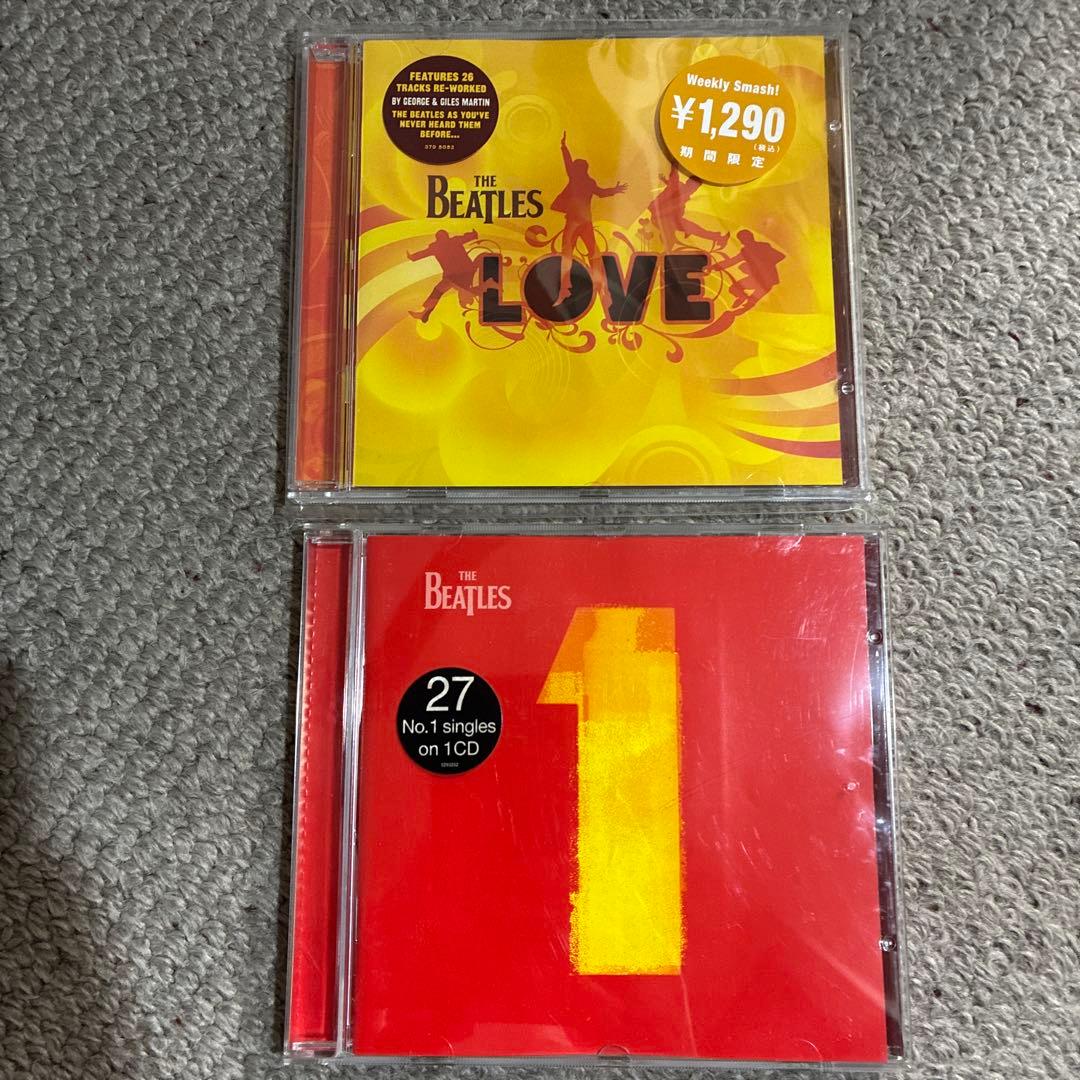 The Beatles CD 12枚セット売り