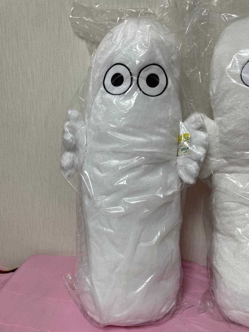 ★新品未開封★ムーミンGRAN+ぬいぐるみニョロニョロ ルームライト 7点セット