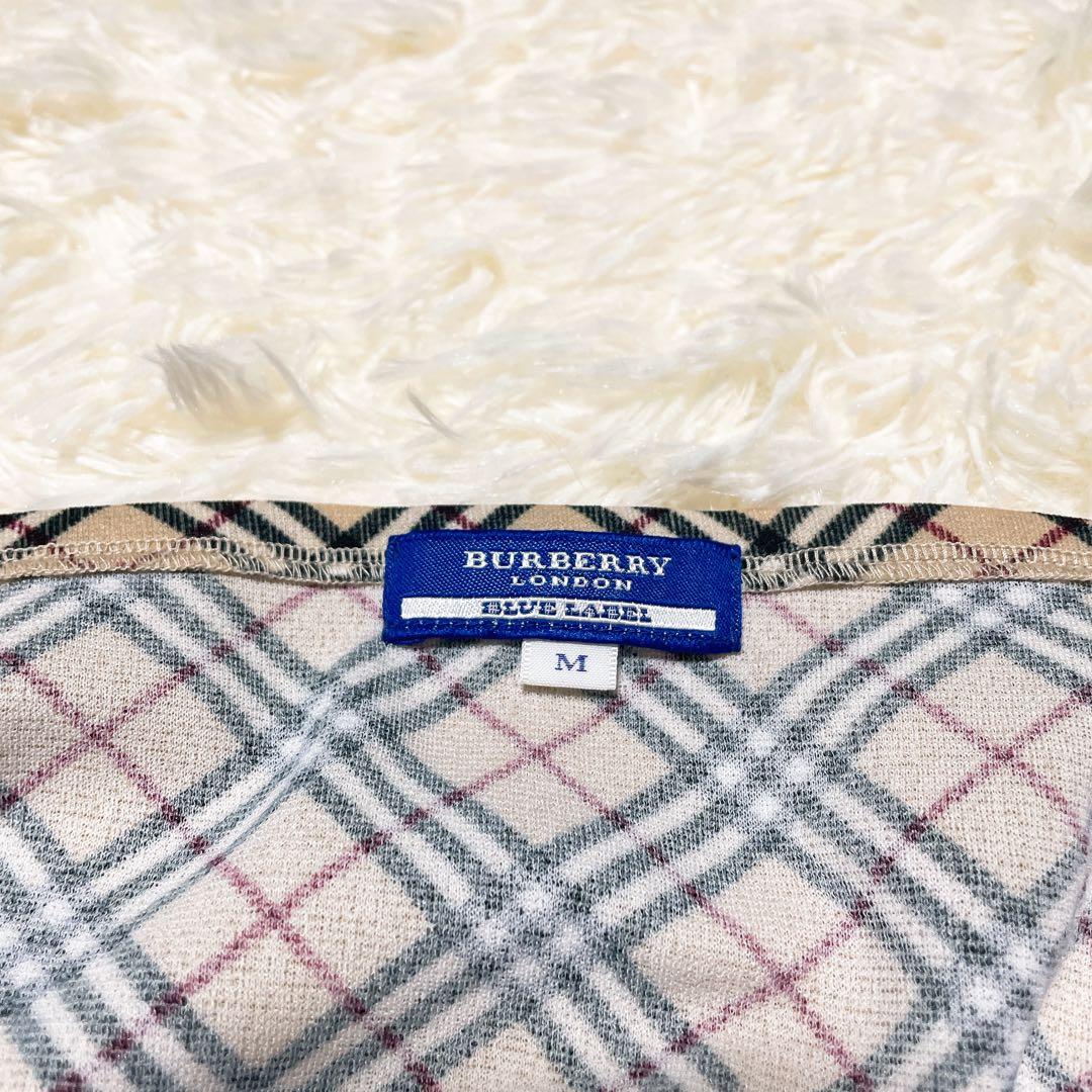 BURBERRY BLUE LABEL バーバリー　ノバチェック　キャミソール