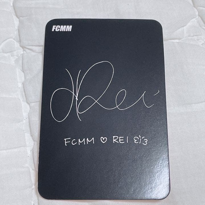 ive fcmm レイ トレカ