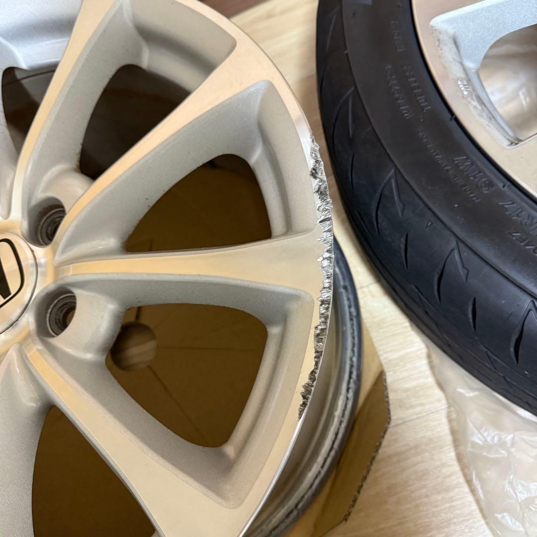 HONDA S2000 AP2 17インチ 純正ホイール 4本セット
