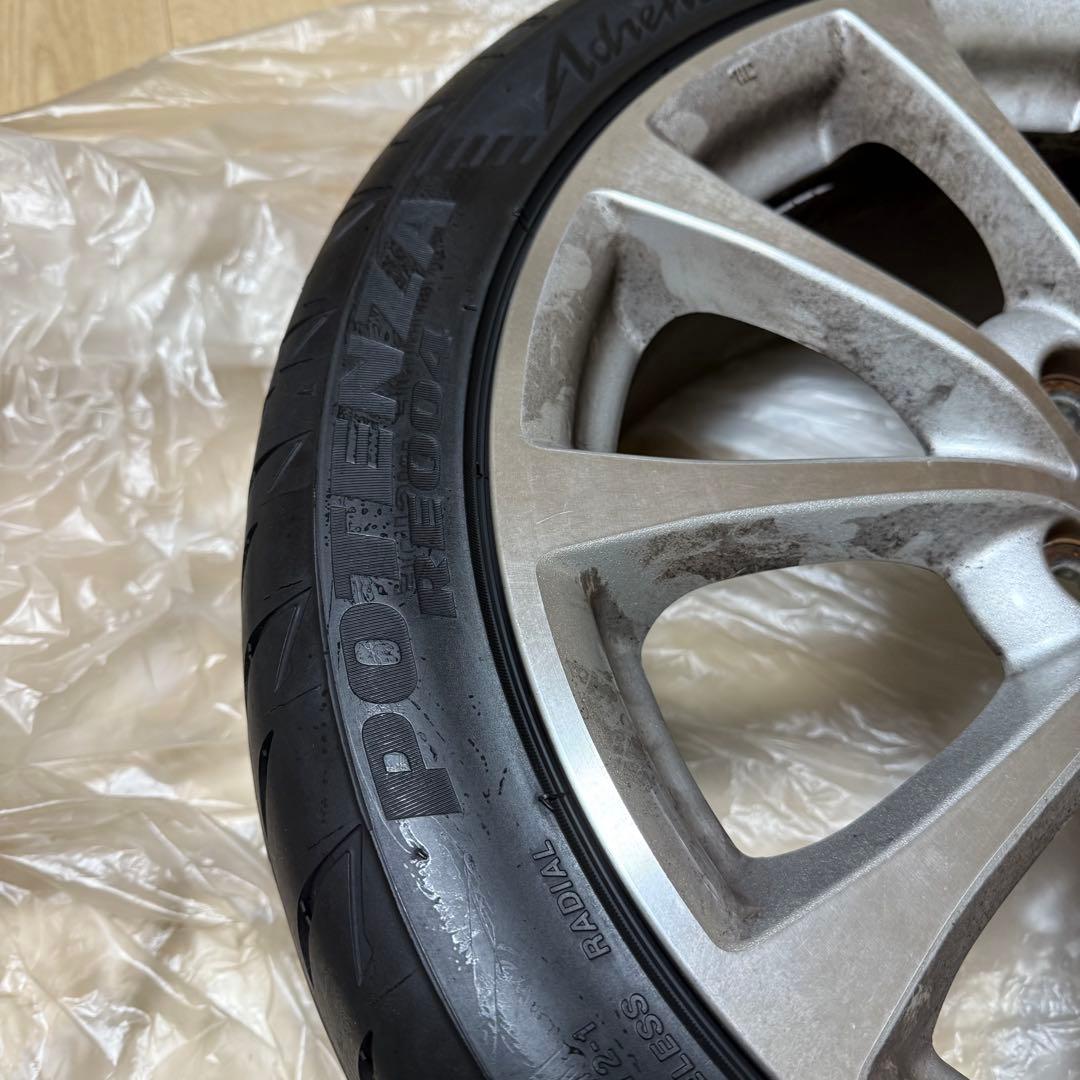 HONDA S2000 AP2 17インチ 純正ホイール 4本セット