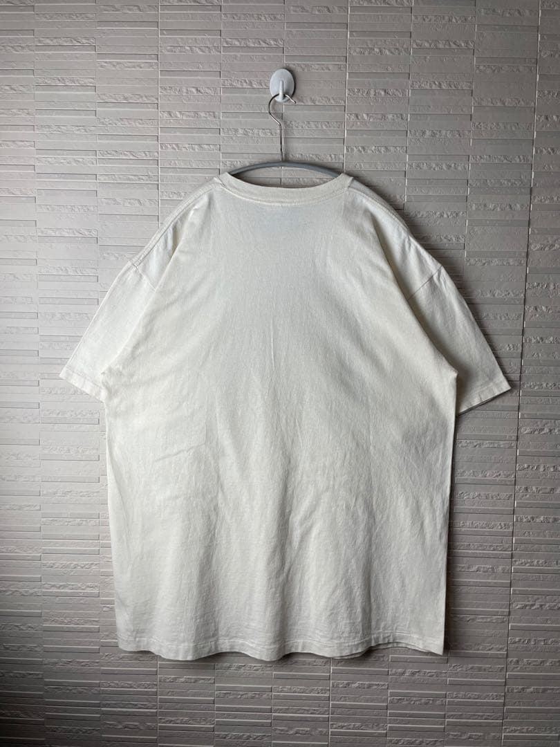 90s USA製ヴィンテージ　シングルステッチ　ドッグTシャツ　バセット