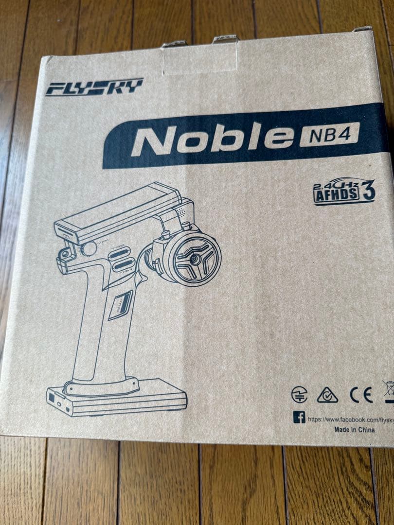 ホビーラジコン KYOSHO Noble NB4 Mini-Z