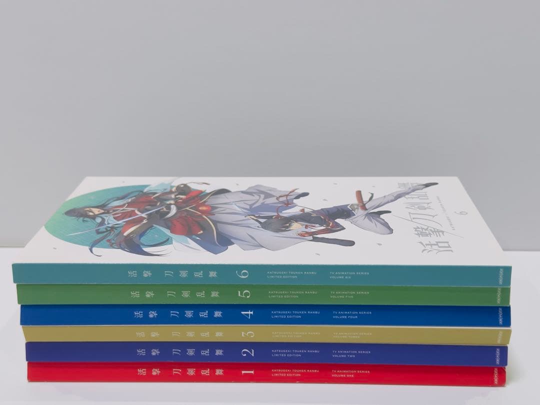 【全巻セット】活撃 刀剣乱舞 Blu-ray ブルーレイ CD