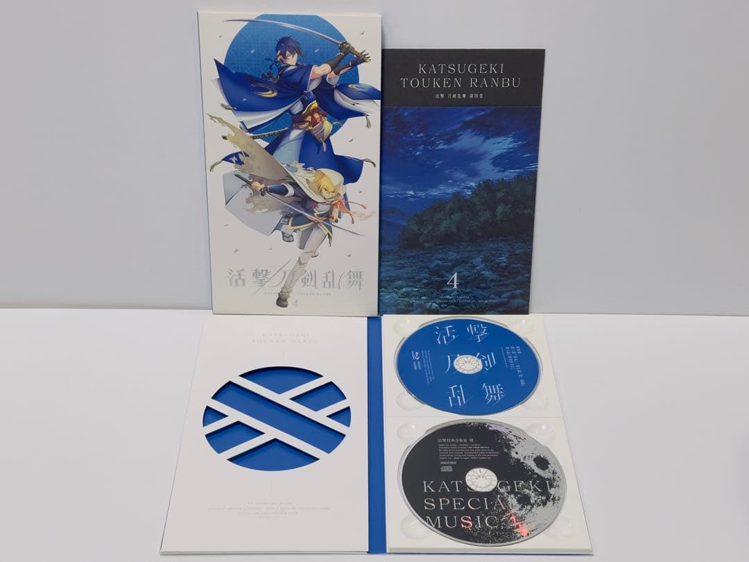【全巻セット】活撃 刀剣乱舞 Blu-ray ブルーレイ CD