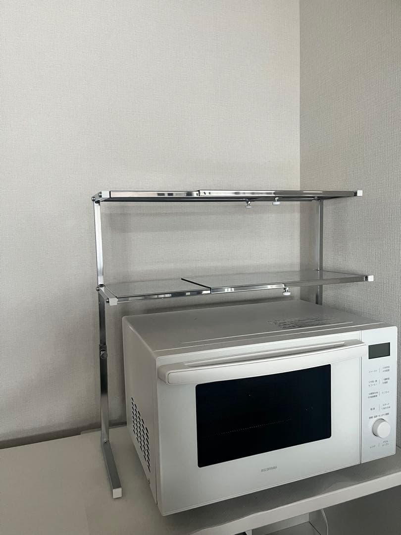 川口工器　ステンレスラック2段