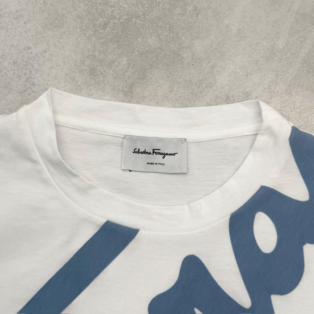 Salvatore Ferragamo 半袖Tシャツ ロゴシャツ　レディース