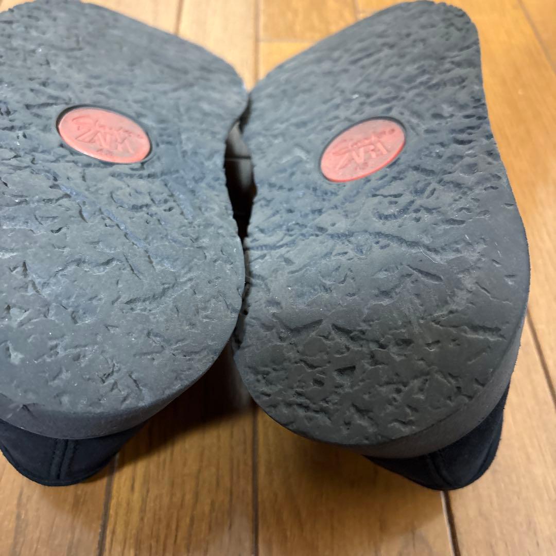 ZARA x Clarks ザラxクラークス レザーシューズ ブラック 43