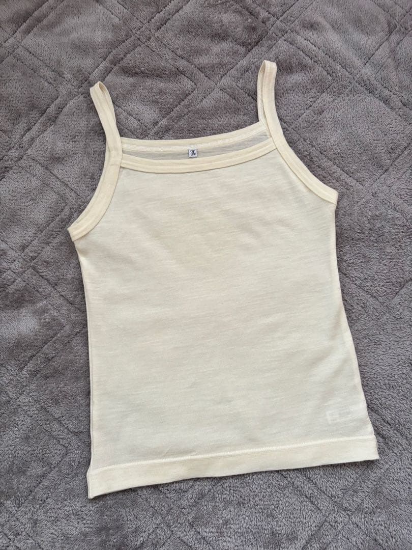 トップス draw drawers Wool Camisole