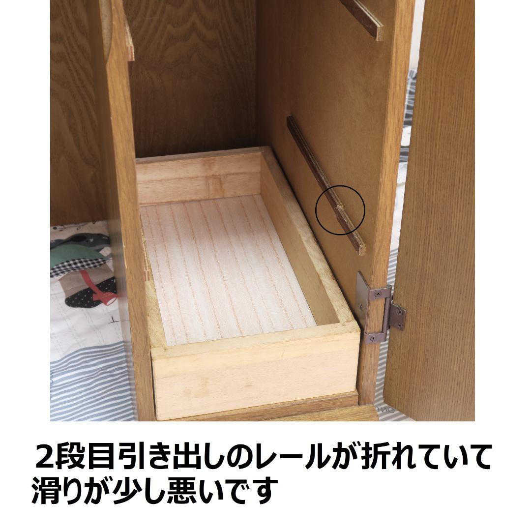 鏡台　ドレッサー　①机のみ　②鏡と③椅子セットの購入もお願いします