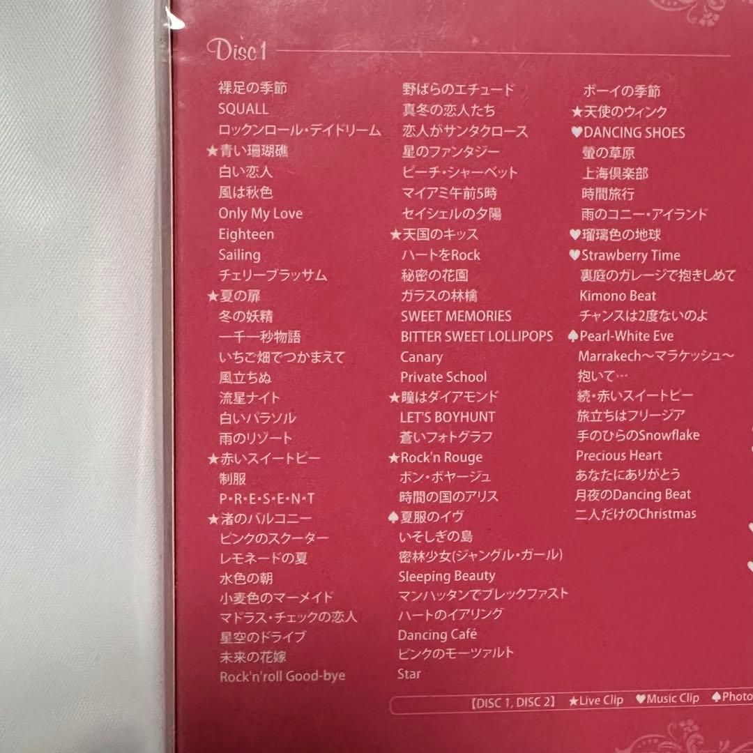 松田聖子 /SEIKO Video Diamond Bible/DVD