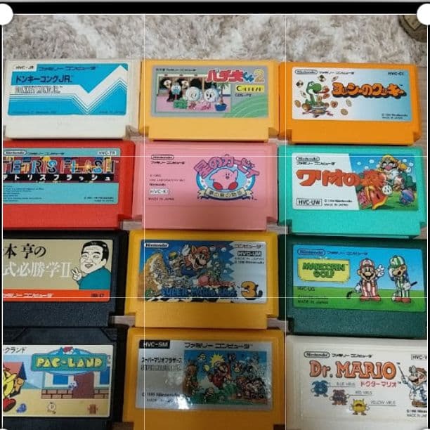 ファミコン　ソフトセット