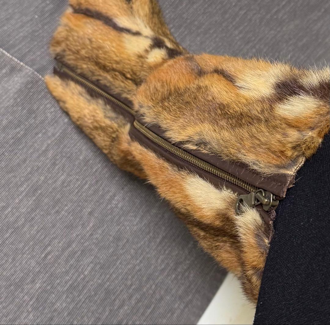 リスのブーツカバー