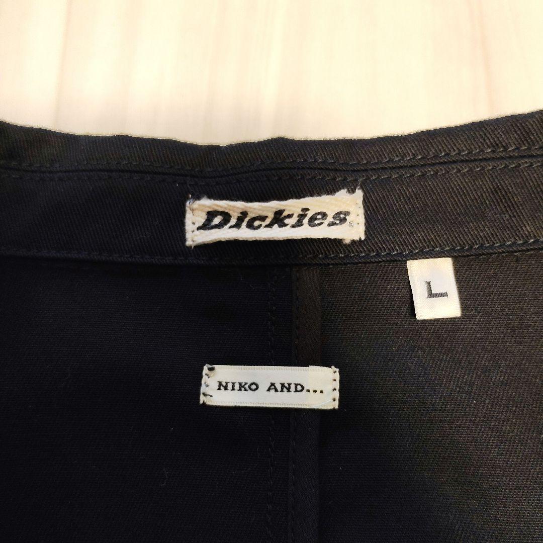 新品　niko and... × DICKIES 別注テーラードジャケット