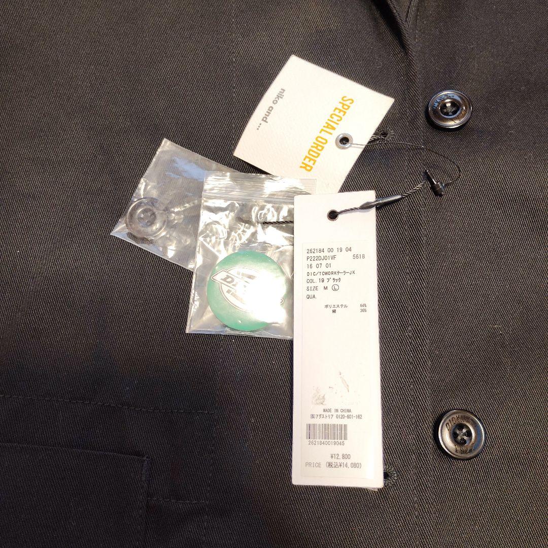 新品　niko and... × DICKIES 別注テーラードジャケット