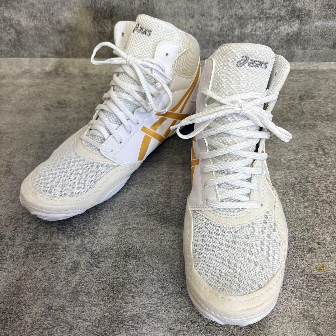 【ほぼ新品】■asics■SNAPDOWN4★レスリングシューズ【26.5】