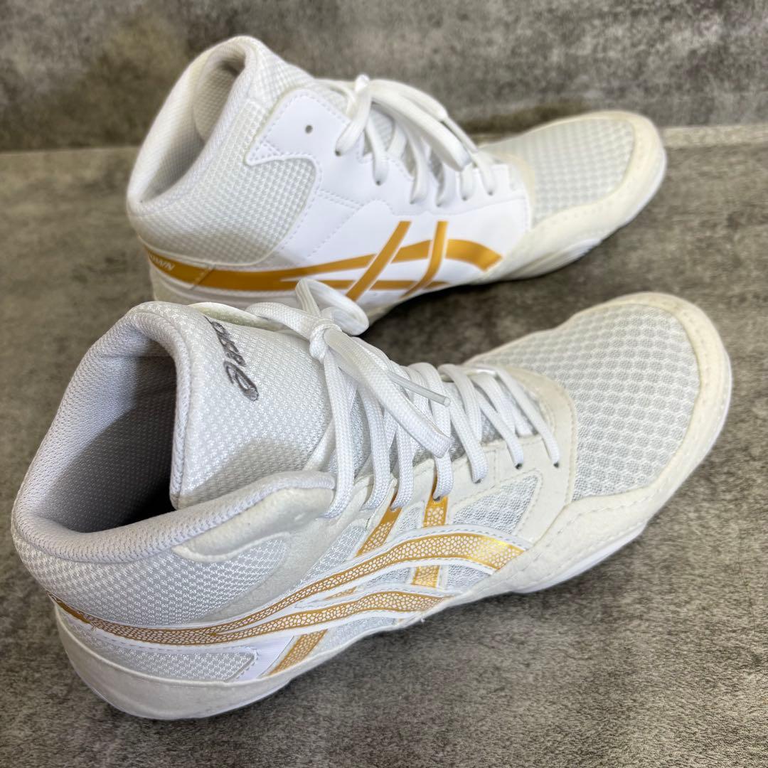 【ほぼ新品】■asics■SNAPDOWN4★レスリングシューズ【26.5】