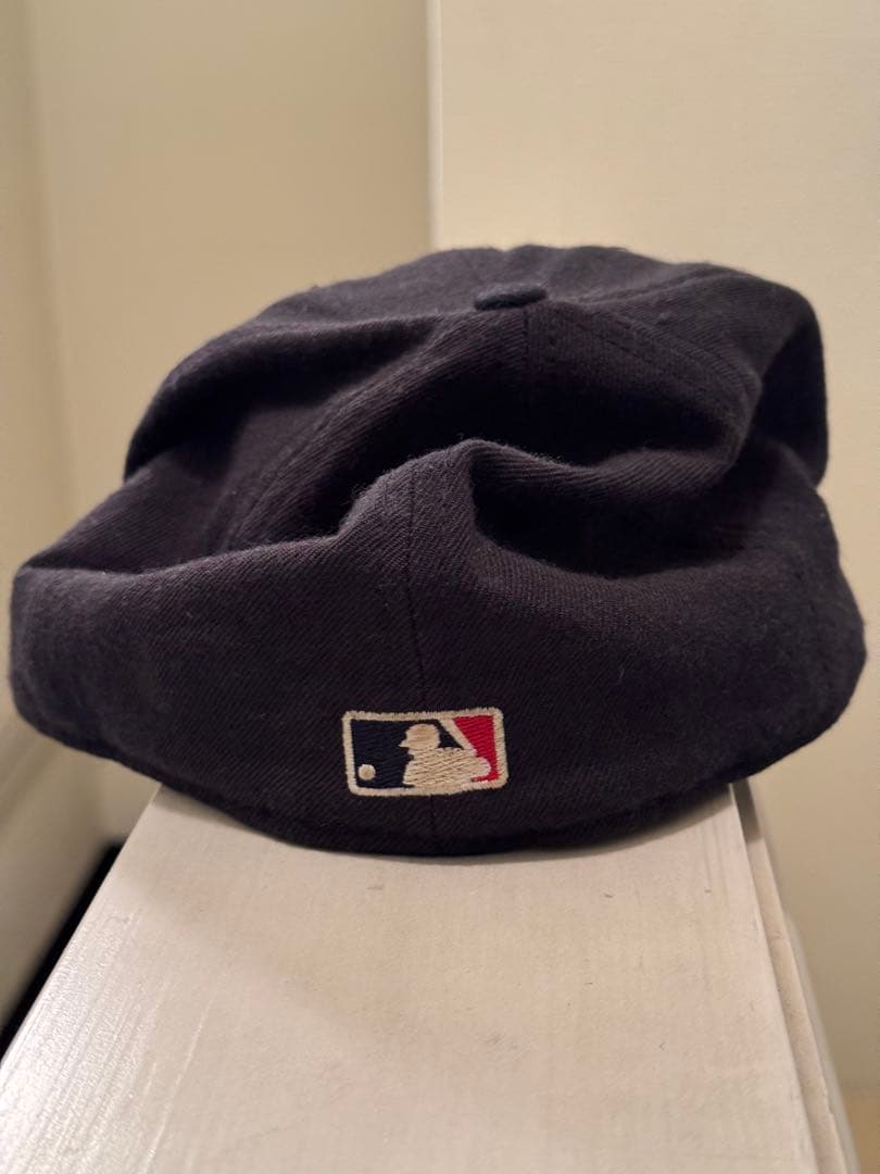 90s USA製 New Era 59FIFTY NYヤンキース 7 1/4