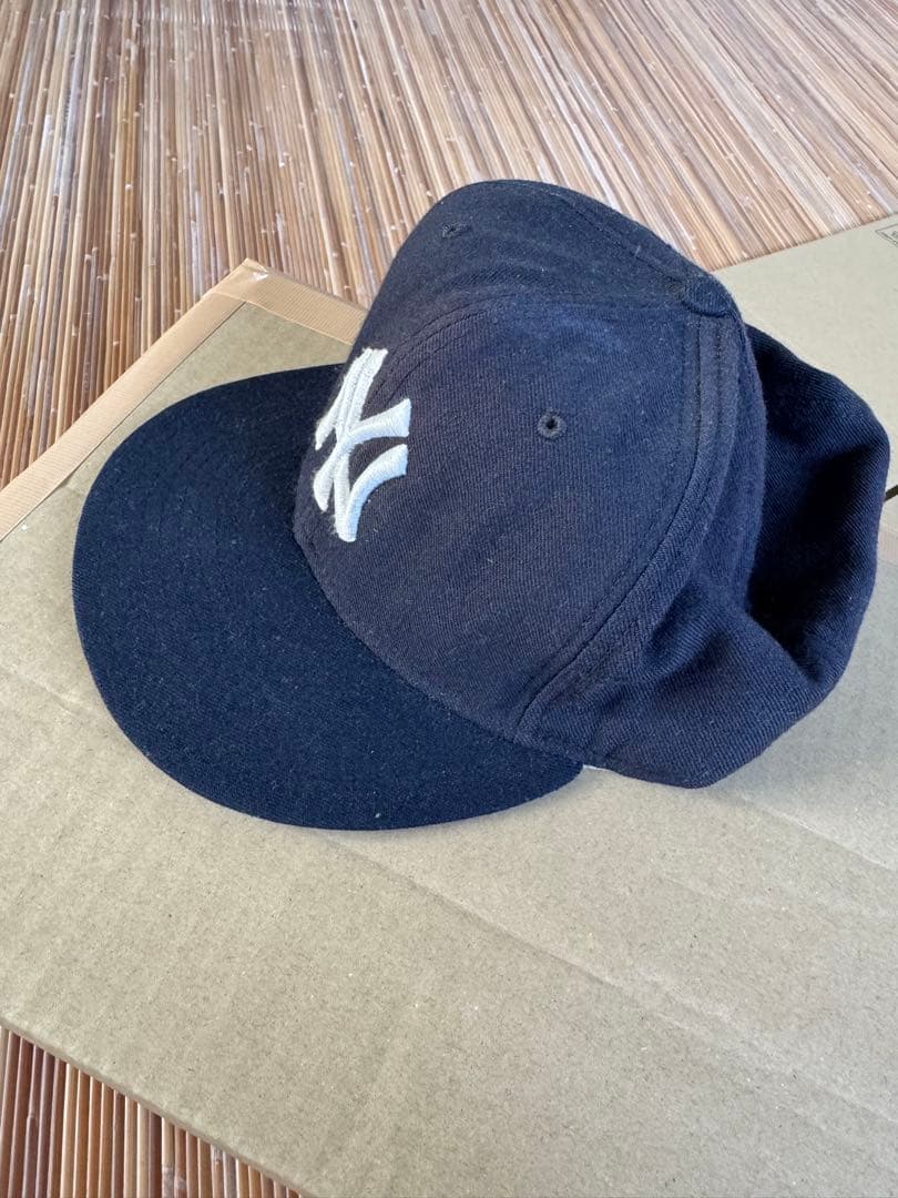 90s USA製 New Era 59FIFTY NYヤンキース 7 1/4